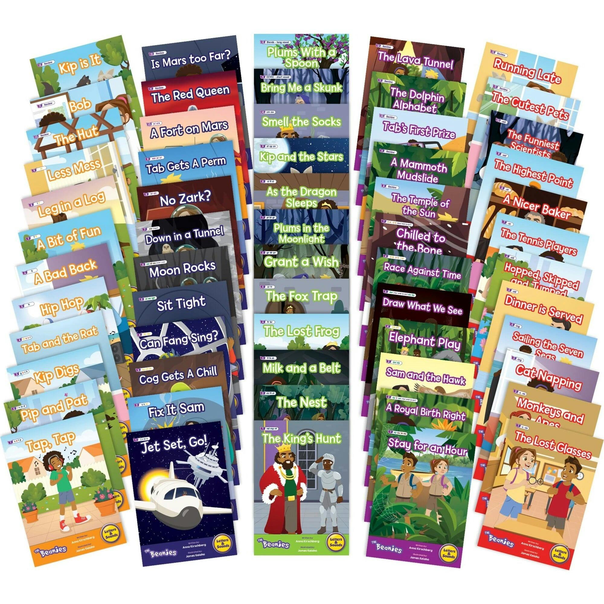 Beanstalk Books: The Beanies Hi-Lo Diversity Decodable - Boxed Set 2
