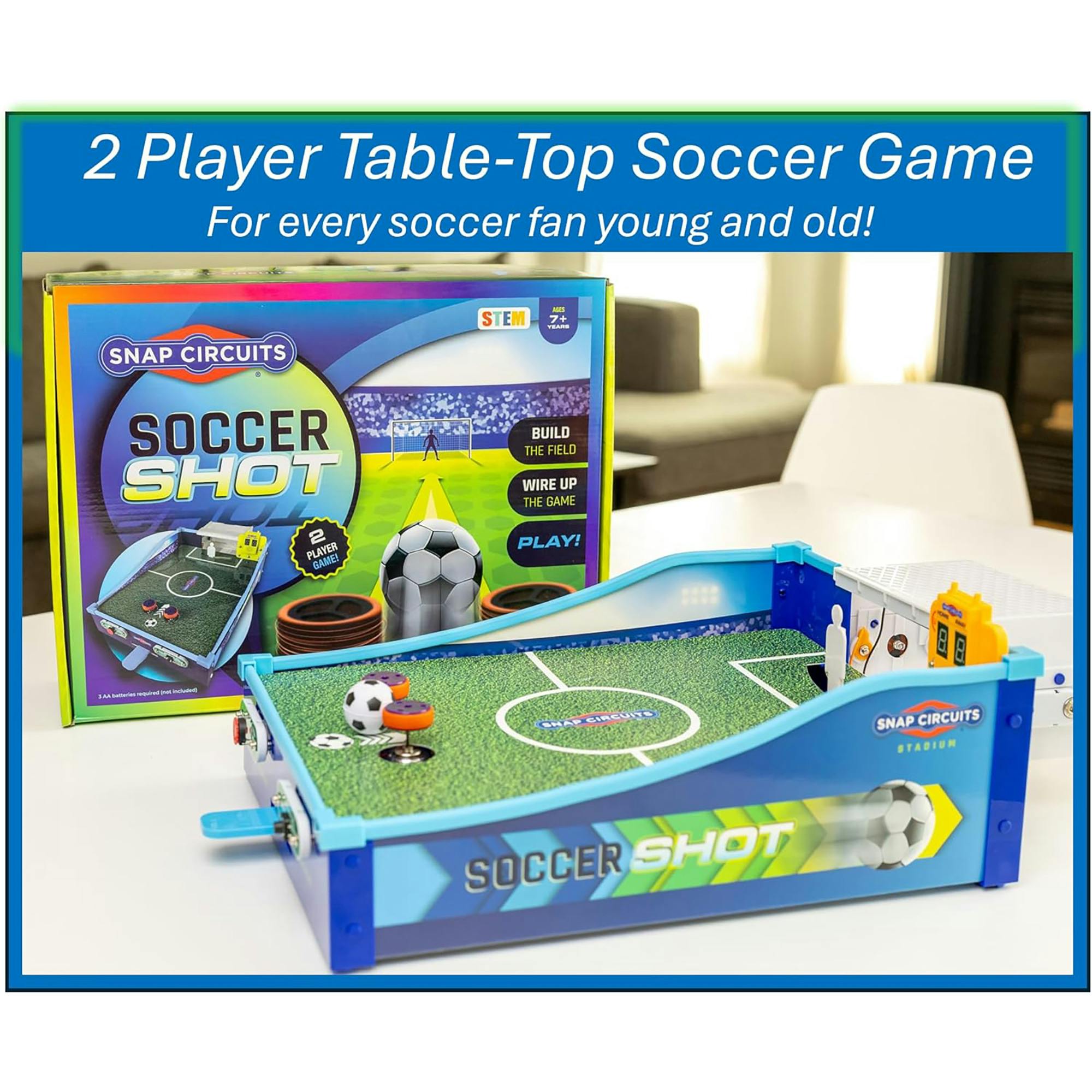 Snap Circuits: Soccer Shot