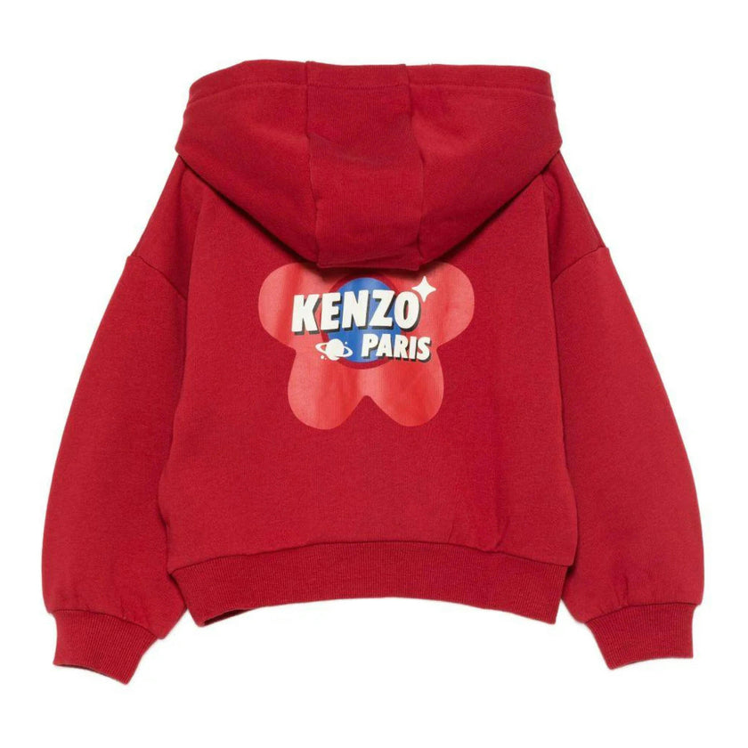 Crimson Hooded Sweatshirt