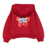 Crimson Hooded Sweatshirt