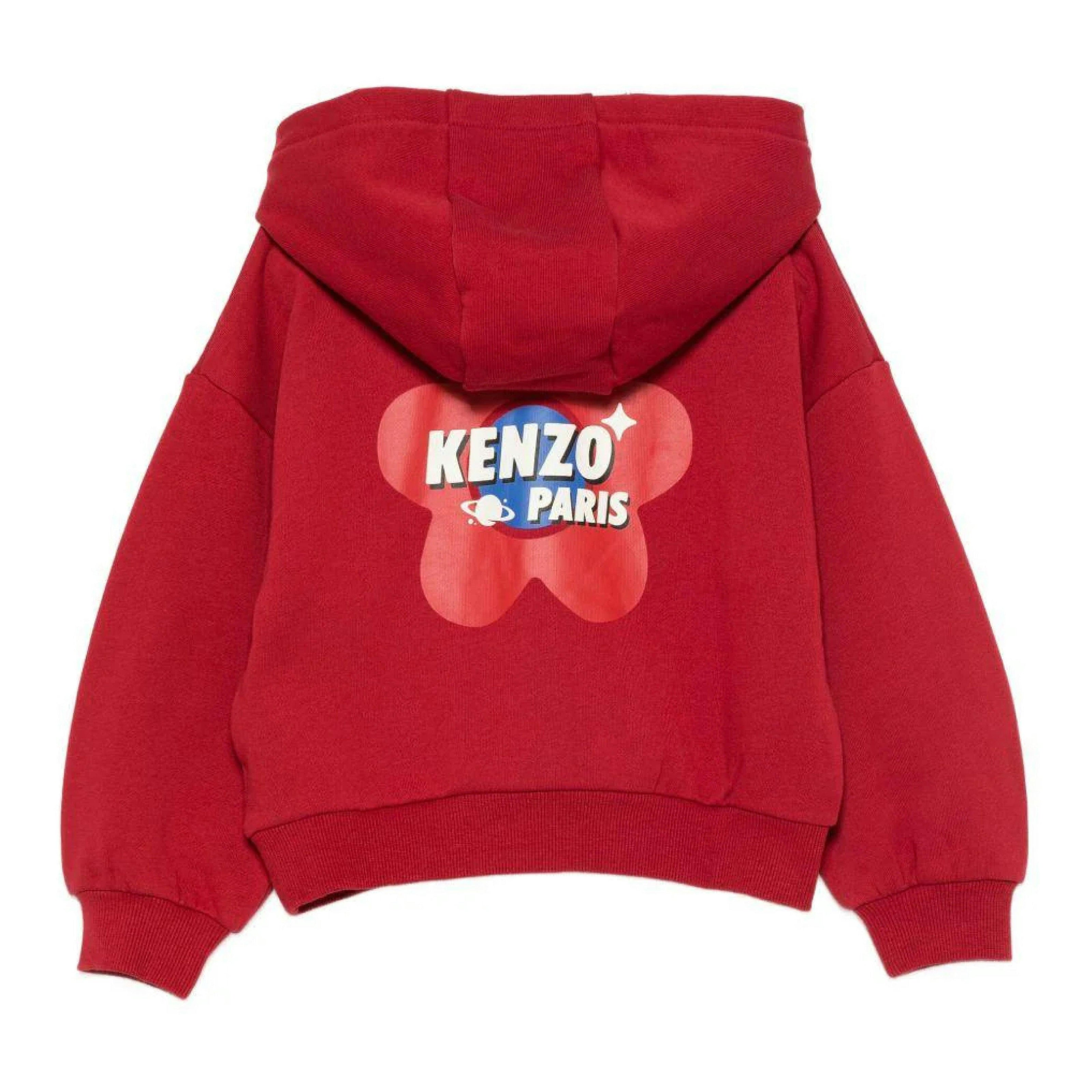 Crimson Hooded Sweatshirt