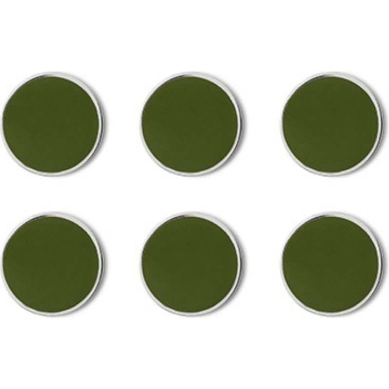 The Buttons in Olive
