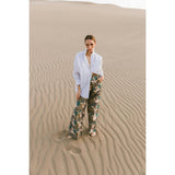 Kyoto Shirt in White Poplin