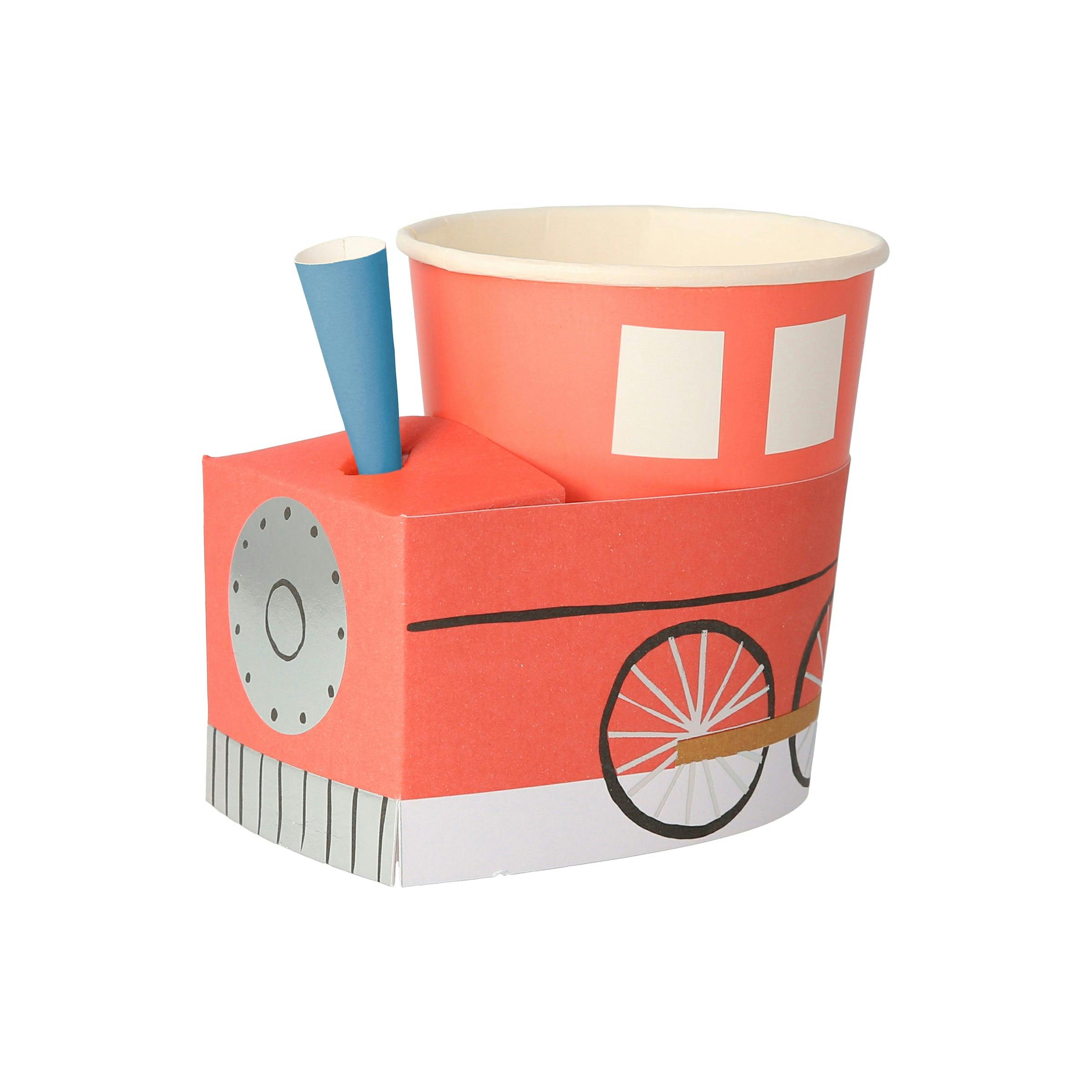 Train Cups