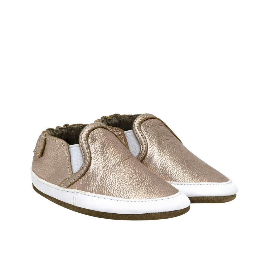 Leah Basic Rose Gold Soft Sole