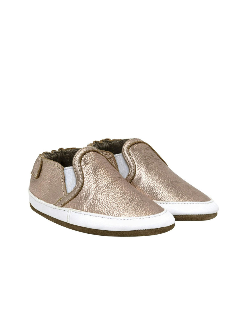 Leah Basic Rose Gold Soft Sole
