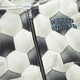 Gray Mazz Football Moon Hoodie
