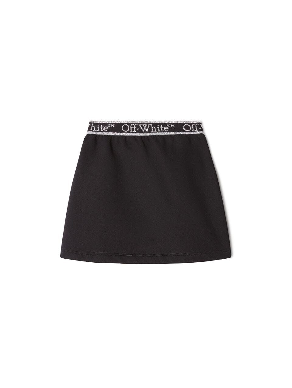 Black Bookish Logoband Sweatskirt