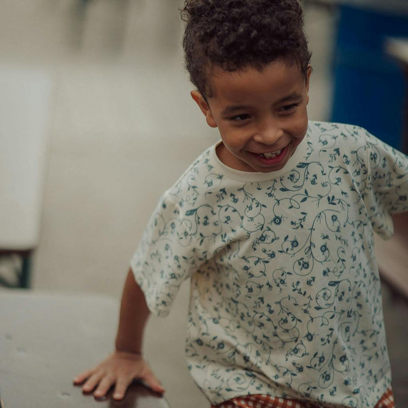 Swim Trunks | UPF + Recycled - Sienna Gingham