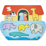Shape Sorting Ark Tray