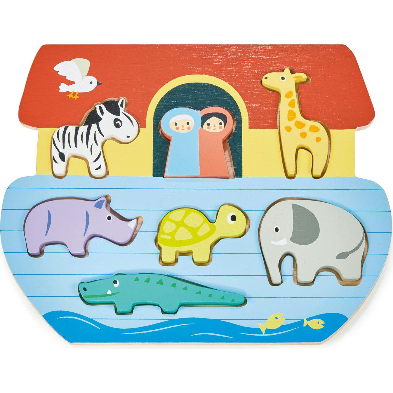 Shape Sorting Ark Tray