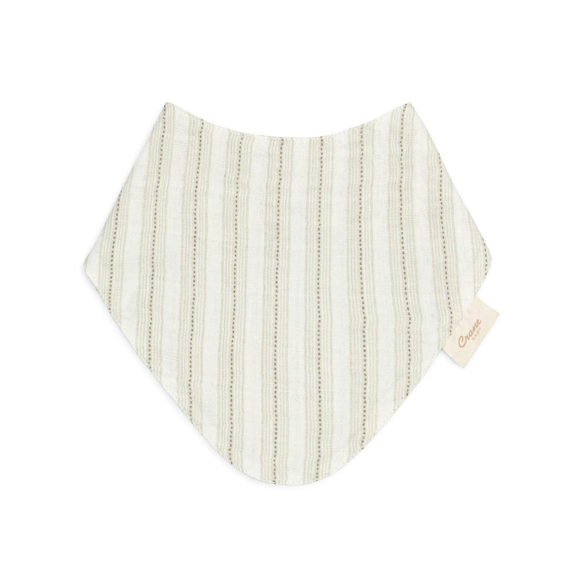 Avery Bunny Cotton Bandana Baby Bib (3 Pack)
