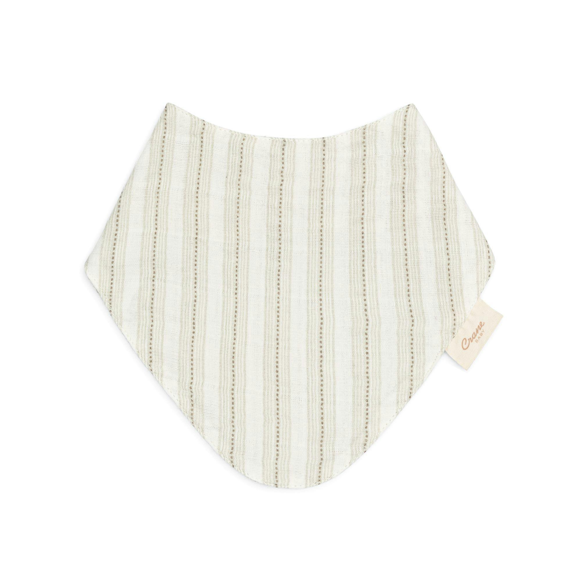 Avery Bunny Cotton Bandana Baby Bib (3 Pack)