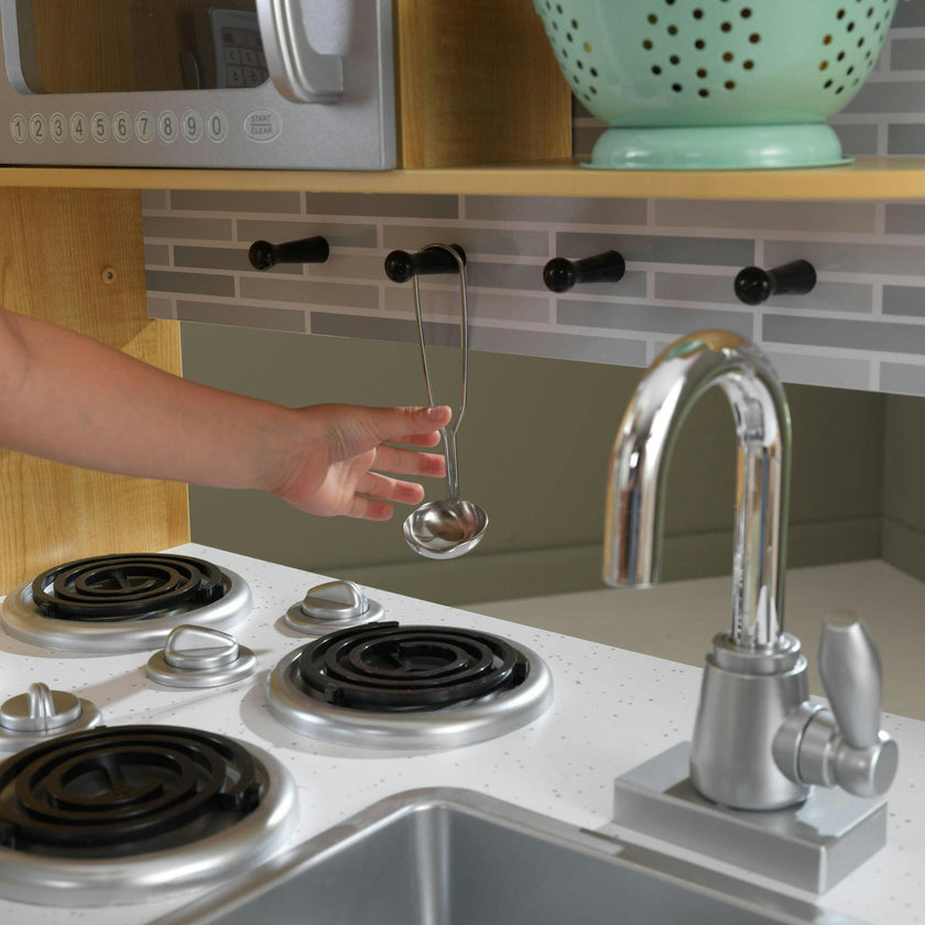 Uptown Natural Play Kitchen