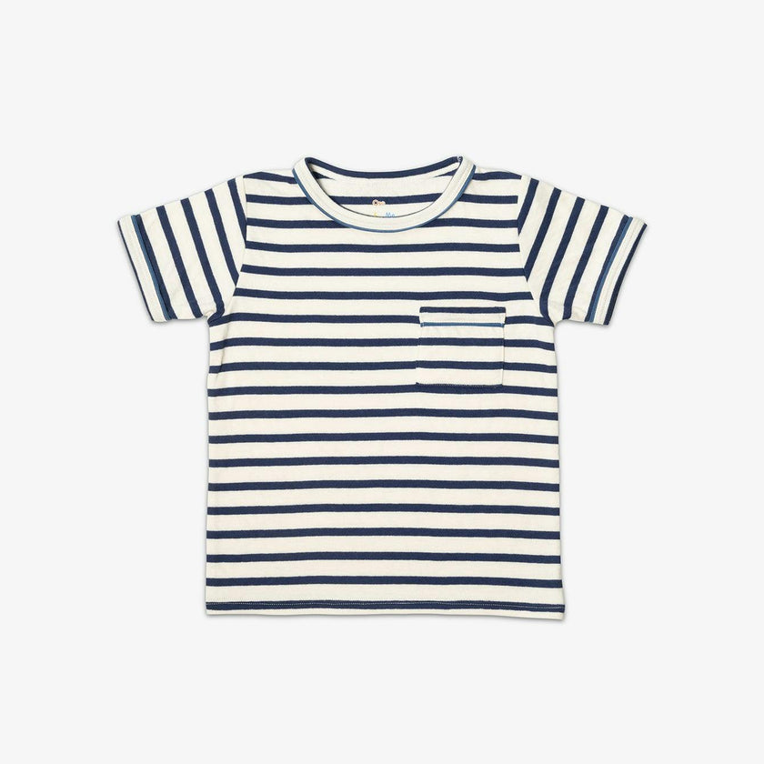 Willie T-Shirt, Navy Stripe