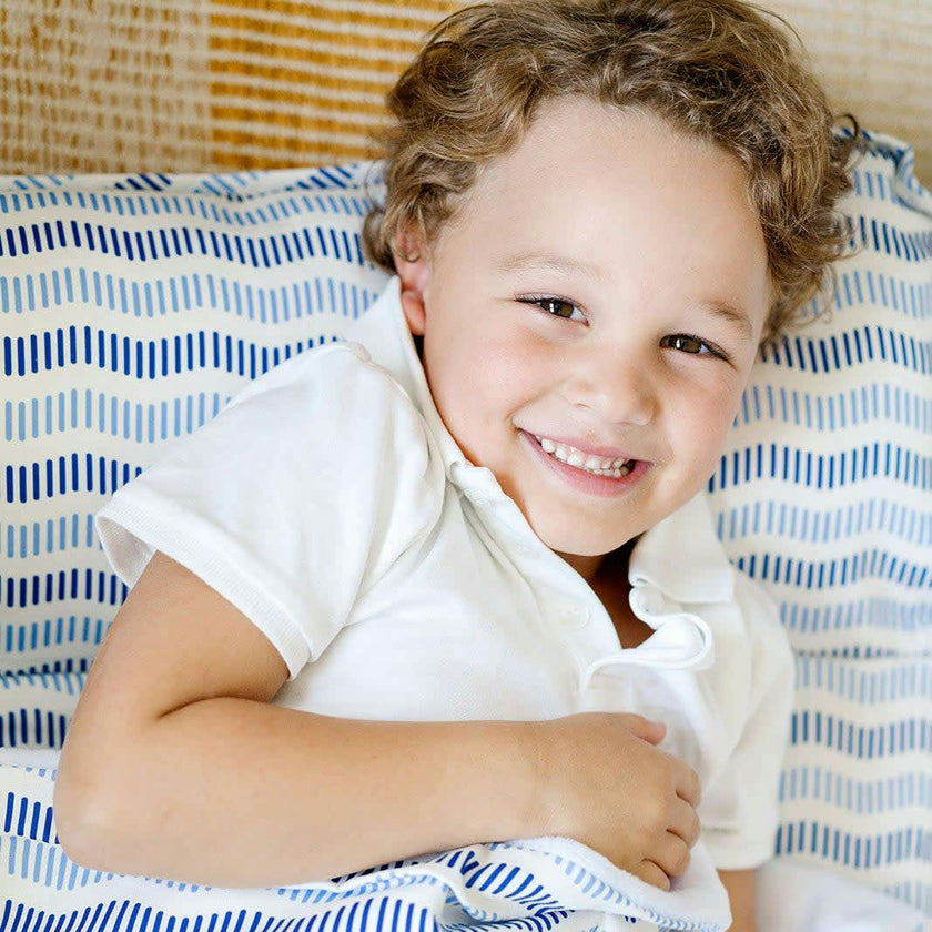 The Blue Wave Nap Mat