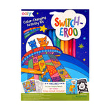 Switch-eroo! Color-Changing Activity Kit - Markers Stickers Coloring Book