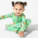 Dora: Boots' Jungle Adventure Bamboo Convertible Footie