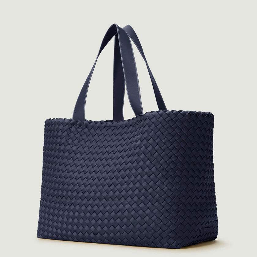 Como Large Tote | Ink Blue