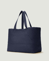 Como Large Tote | Ink Blue