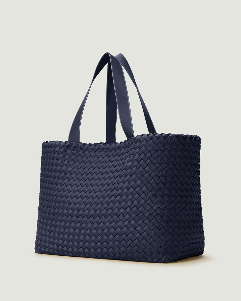 Como Large Tote | Ink Blue