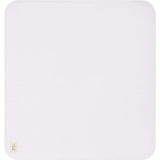 Puff Print Blanket White