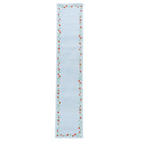 Strawberry Picnic Gingham Table Runner
