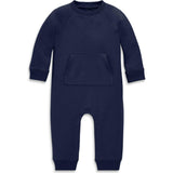 Baby sweatshirt romper