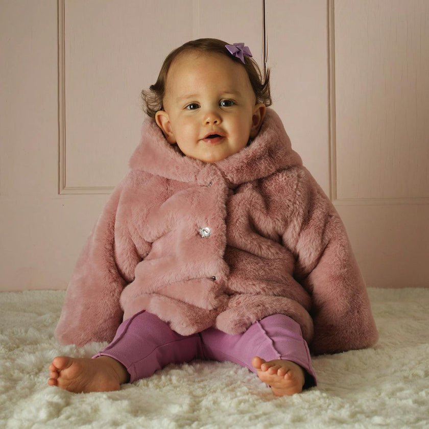 Faux Fur Short Jacket