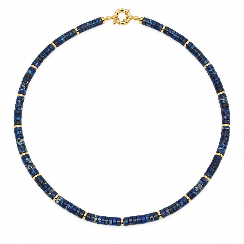 Midnight Emperor Stone Choker