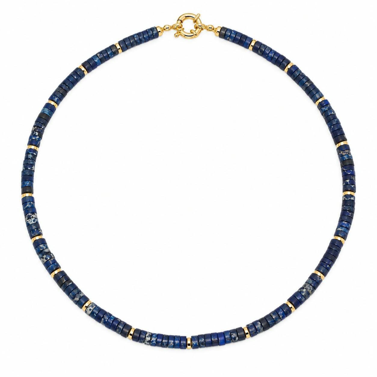 Midnight Emperor Stone Choker