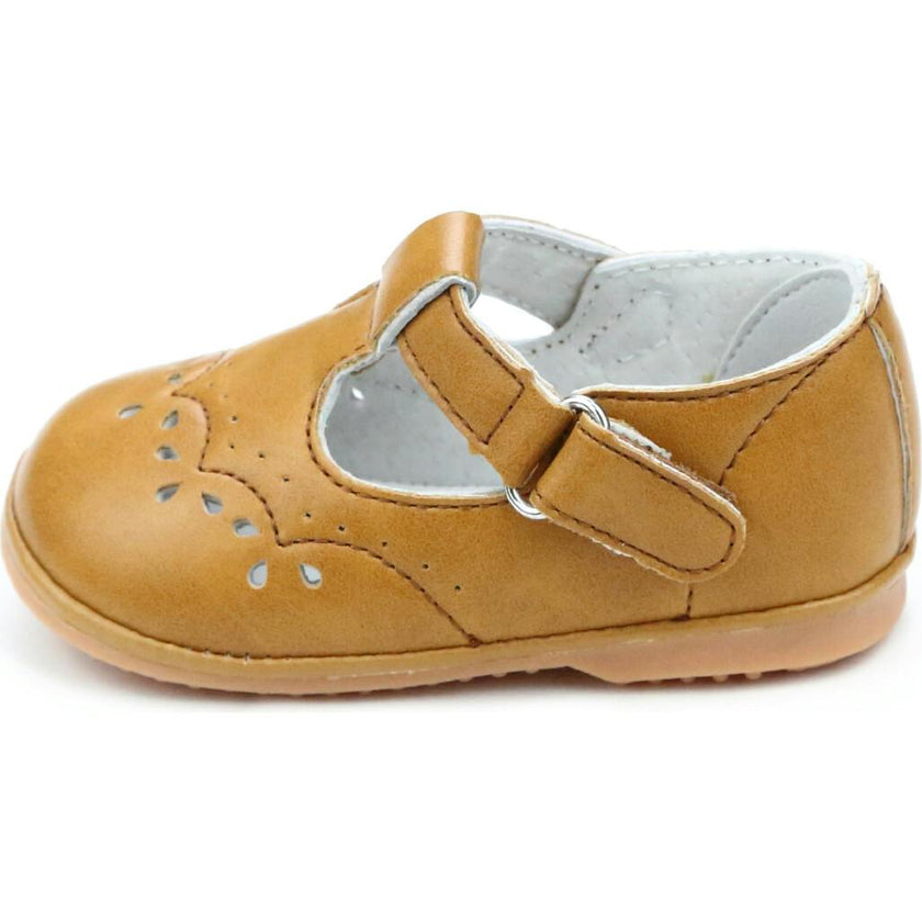 Birdie Leather T-Strap Mary Jane (Baby)