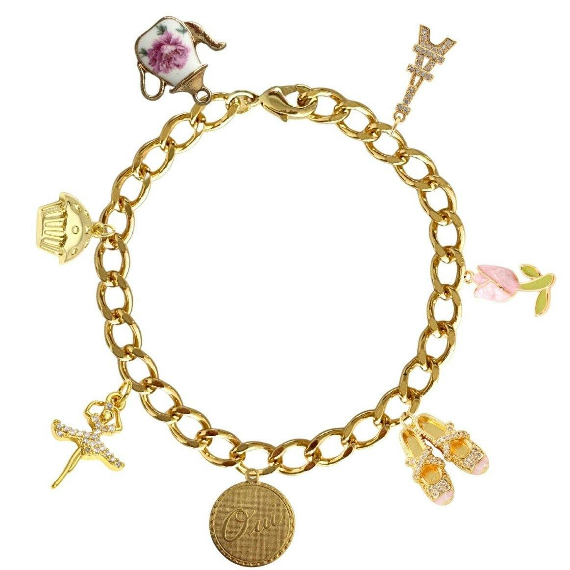 Charlotte Charm Bracelet