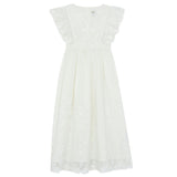 BONTON Noce Dress - Blanc
