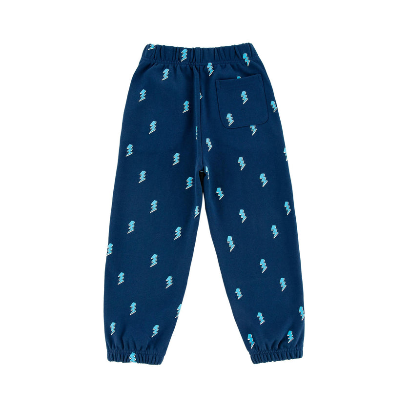 Soft Fleece Jogger, Blue Lightning