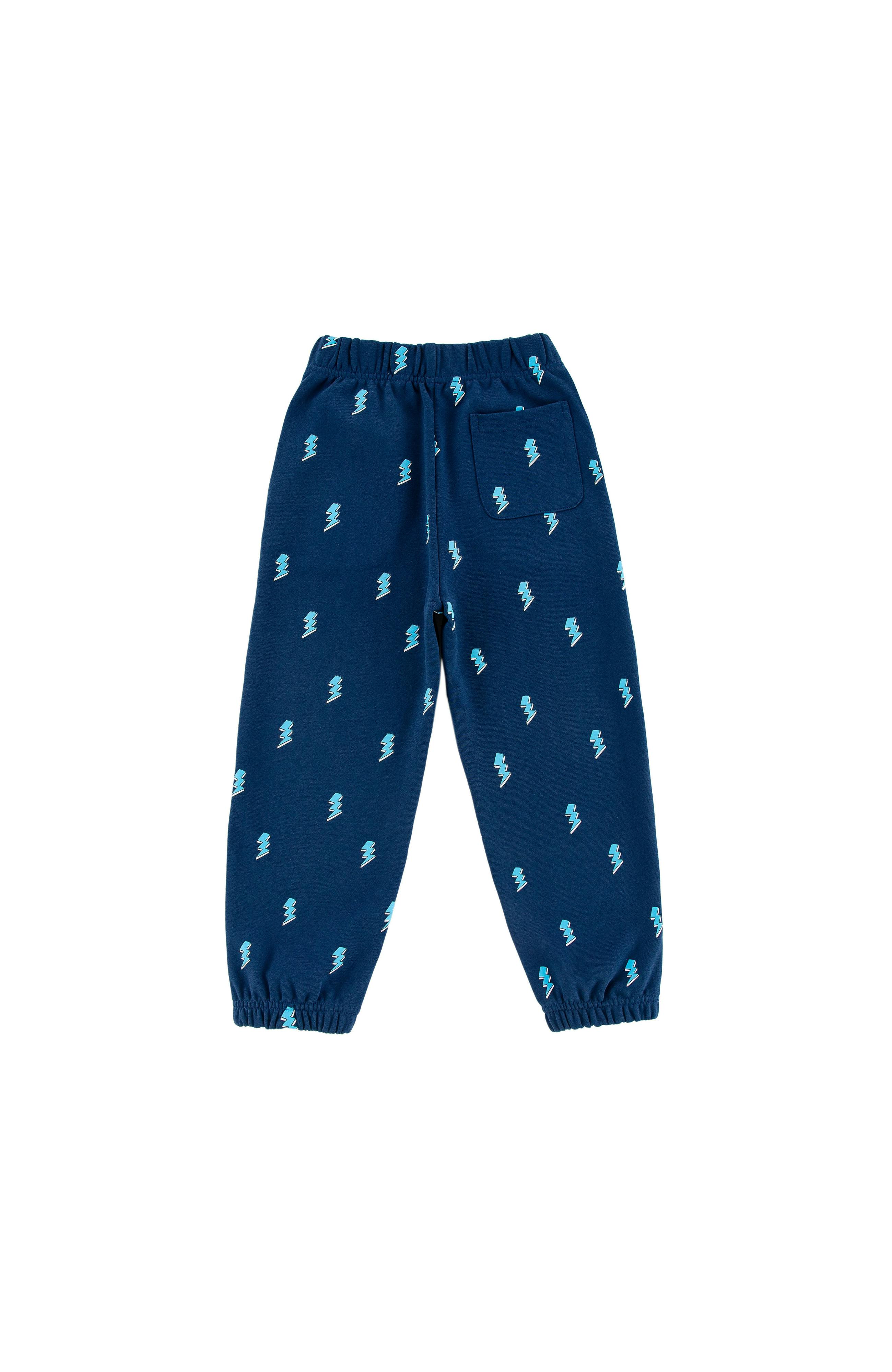 Soft Fleece Jogger, Blue Lightning
