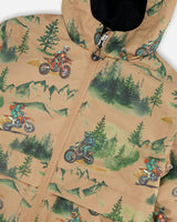 Two-Piece Mid-Season Outerwear Set