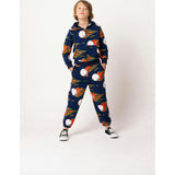 Max Reversible Rain Jacket Windbreaker, Baseball Fire