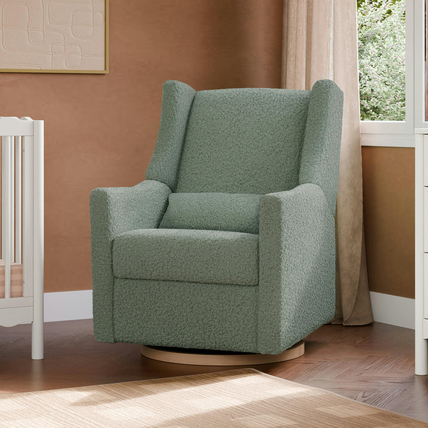 Kiwi Electronic Recliner and Swivel Glider with USB port