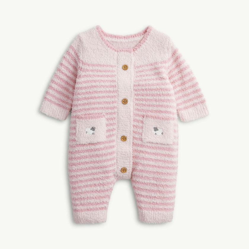 Magnetic Sweater Romper