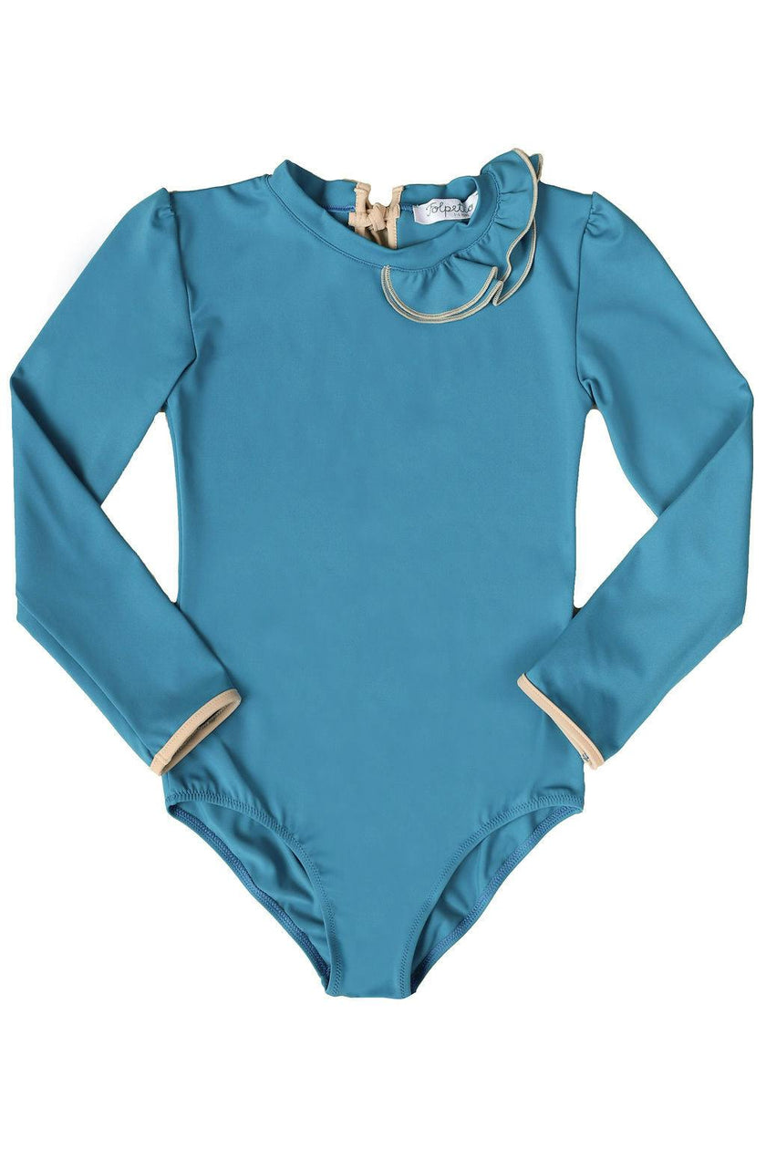 Daphne Surf Suit Sky Blue And Sand
