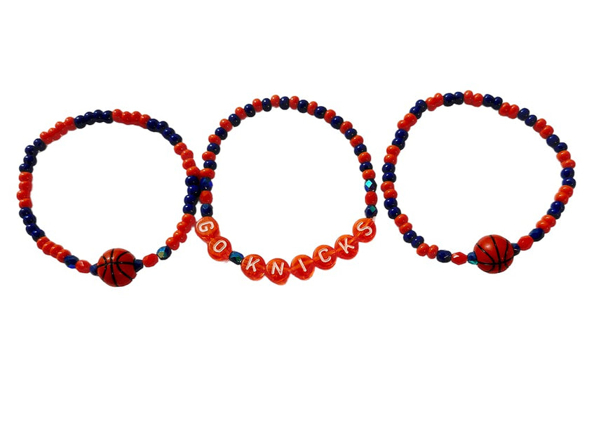 Knicks Championship Bracelet Stack (Set of 3)