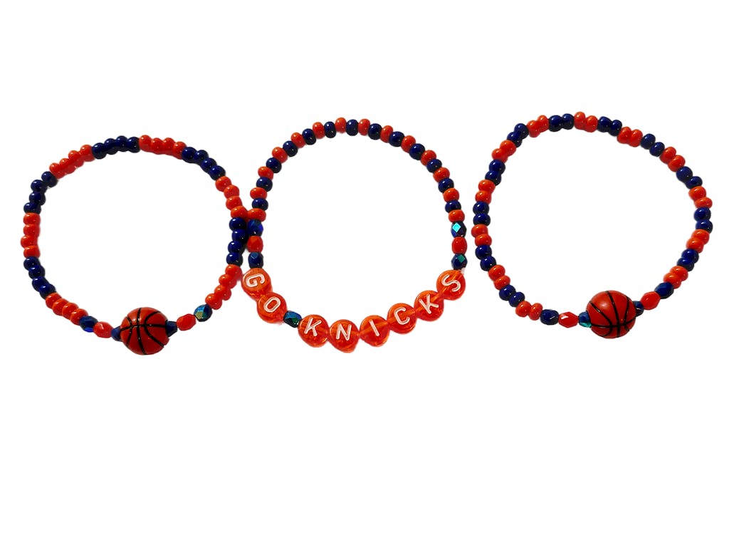 Knicks Championship Bracelet Stack (Set of 3)