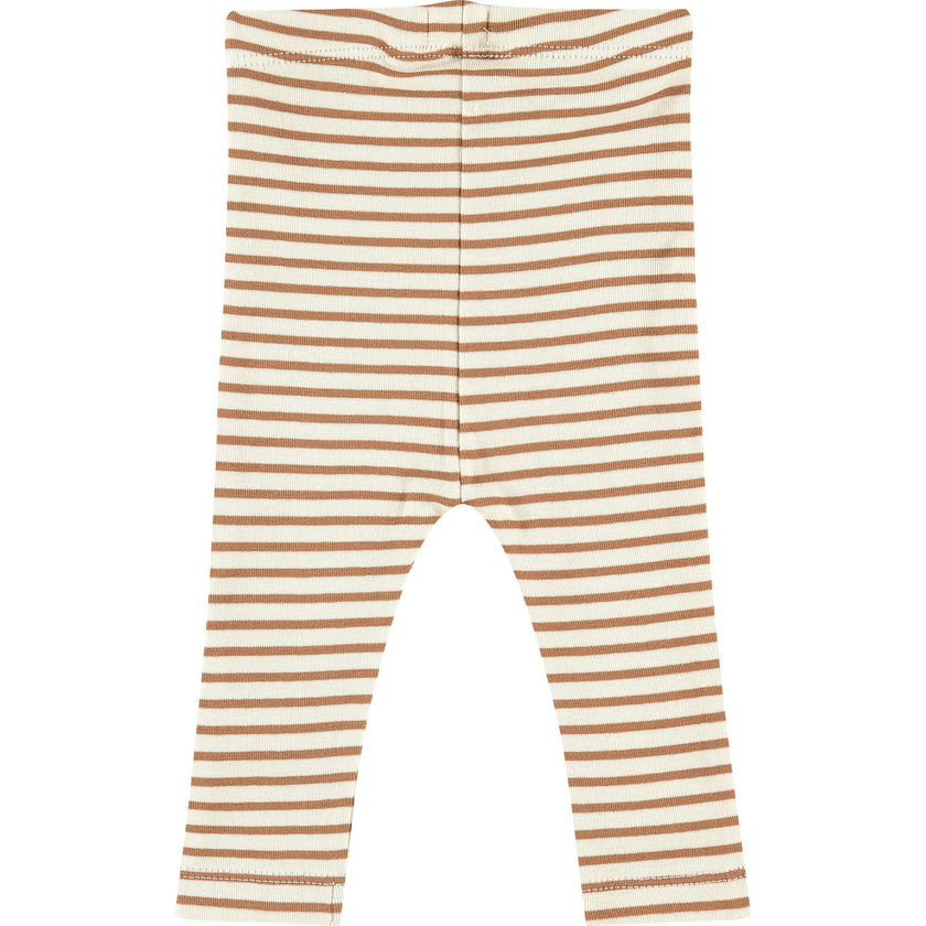 Knit Striped Pants