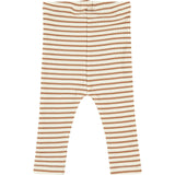 Knit Striped Pants