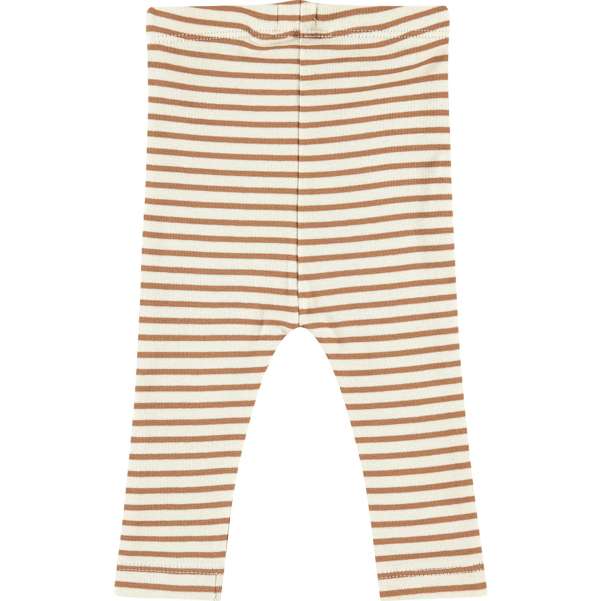 Knit Striped Pants