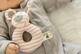 Ballerina Mouse - Teething Rattle