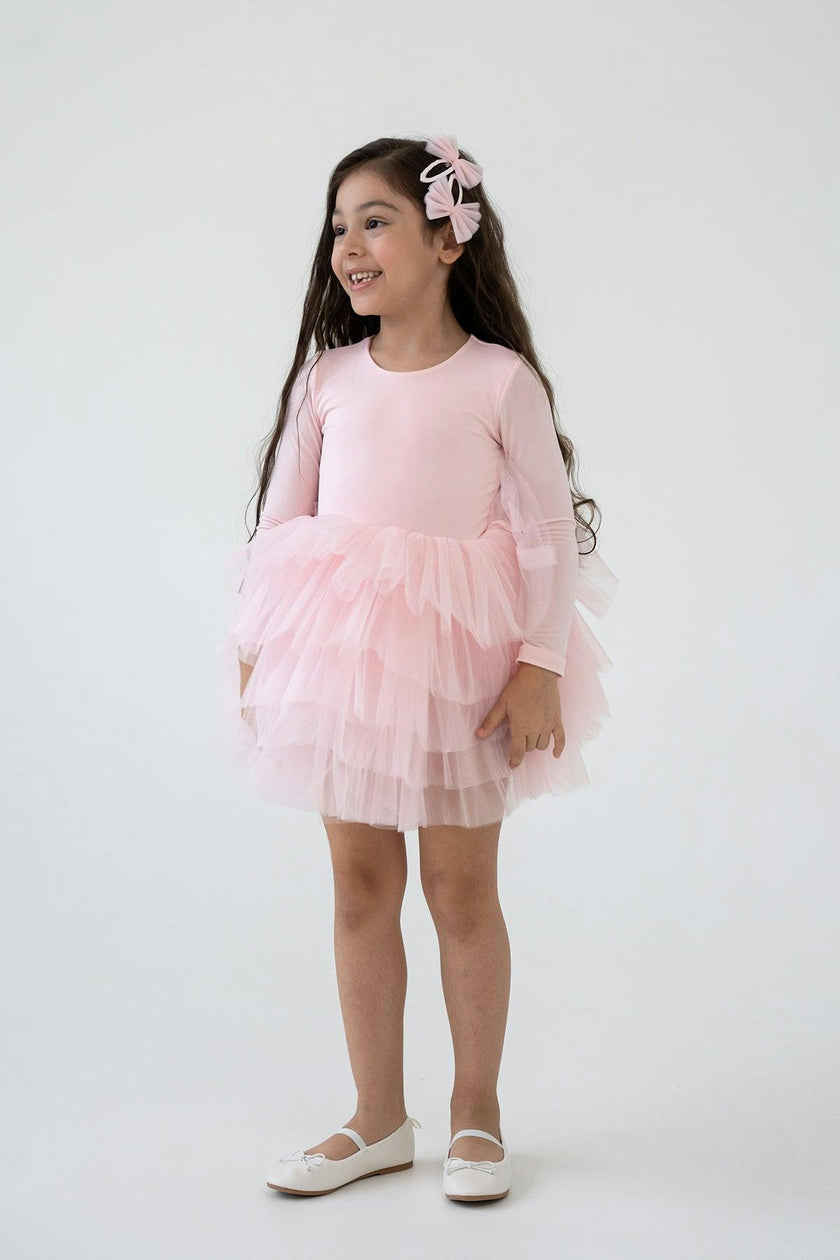 Pink Bloom Tutu Dress