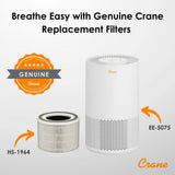 True HEPA Air Purifier for Nursery, Up to 250 Sq Ft, Quiet Sleep Timer