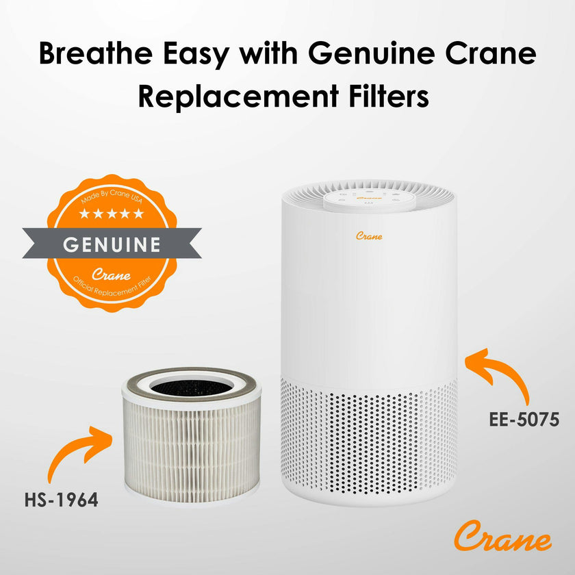 True HEPA Air Purifier for Nursery, Up to 250 Sq Ft, Quiet Sleep Timer